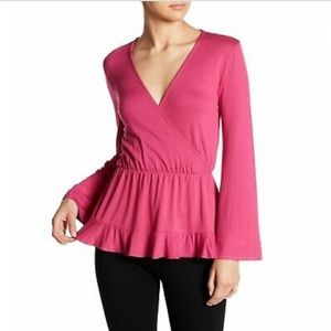 Free Press Ruffle Top